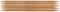 Takumi Bamboo Double Point Knitting Needles 7" 5/Pkg-Size 1/2.25mm